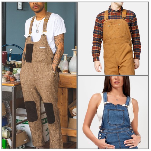30/35/40MM Dungaree Buckle with Slider Bar Jumpsuit Suspender Pack of 2/4/10/50 - Picture 3 of 49