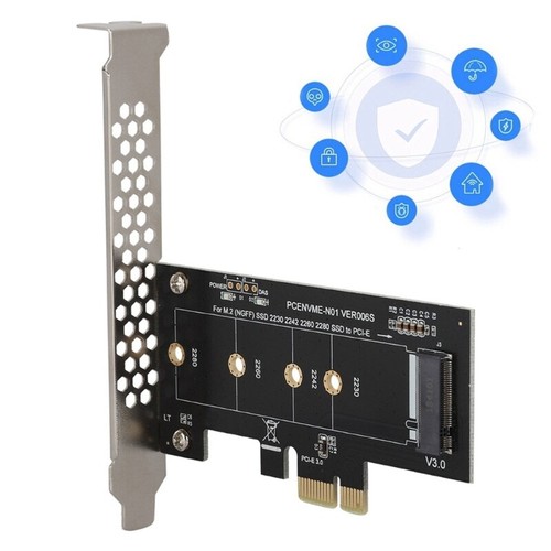 NVME to PCIE3.0 X1 Adapter Supports NVME Protocol Converter Fast Transfer - Afbeelding 6 van 8