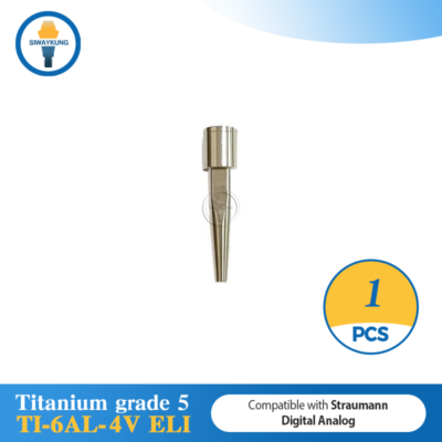 #ad 1 pcs Dental digital lab analog for Straumann ITI RC Bone level $13.04
