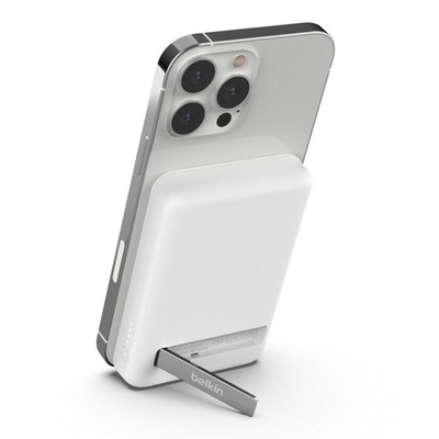 BELKIN POWERBANK 5000 MAH MAGNETISCH KABELLOS WEISS