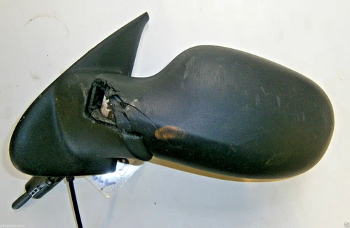 NISSAN MICRA K12 2003-08 NEARSIDE PASSENGER MANUAL DOOR MIRROR ( SPARES USE )