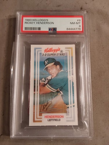 1983 Rickey Henderson #8