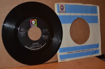 SAMSON & DELILAH: WOMAN & WILL YOU BE READY?; ABC VG++ NORTHERN
