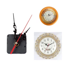 Quartz Clock Movement Mechanism Module Repair DIY Kit Battery Powered Hands Tool