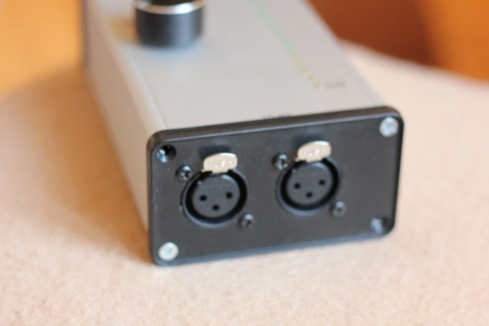 Volume Control Relay Attenuator IR Control 2 channels XLR - Image 3 of 4