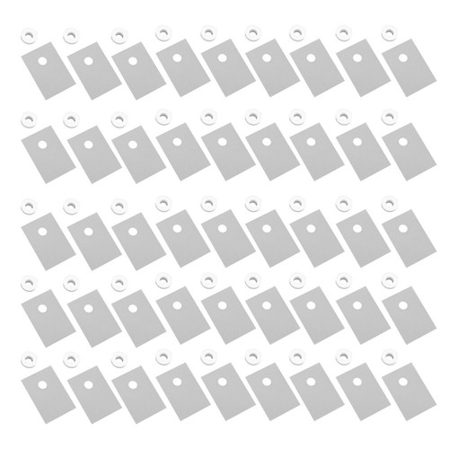 Thermische Blatt Isolator Pads Kühlkörper Wärmeleitung Silikon Thermische Pad