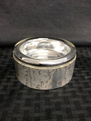 DURAN 100mL Glass Aluminum Low Form Cylindrical Dewar Flask 79mm ID 37mm D