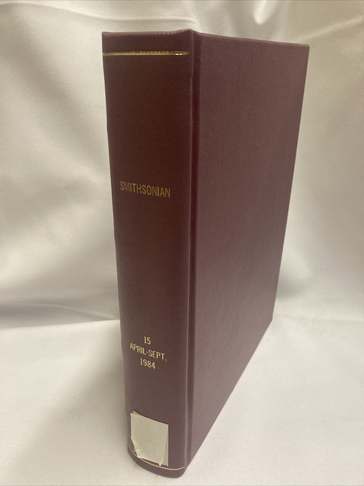 Smithsonian Magazine Bound Volume 15 April - September 1984 (BM83) | eBay