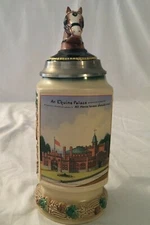 Budweiser Heritage Series 2000 The Equine Palace Stein With COA CB19
