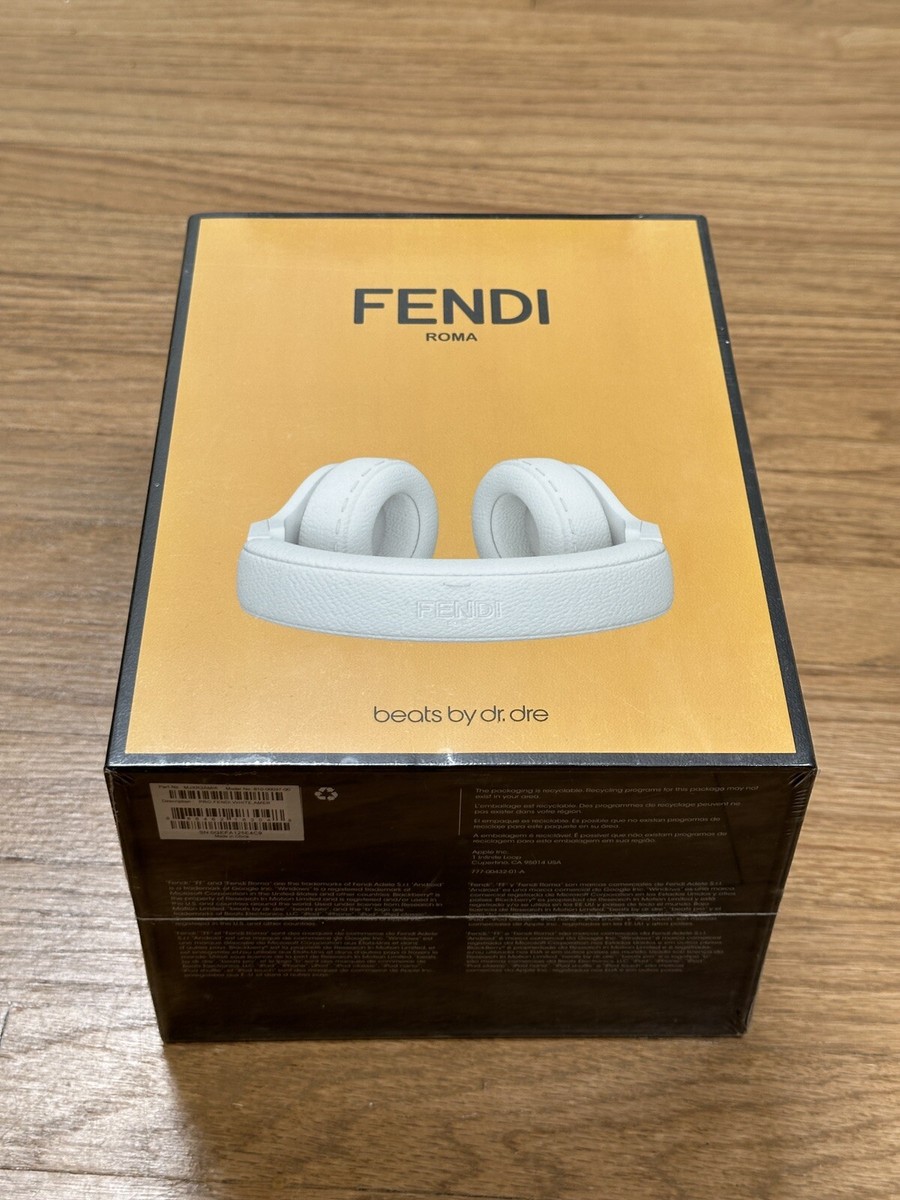 NIB Fendi x Beats By Dre Beats Pro White Limited Ed NIB Fendi x Beats By Dre Beats Pro White Limited Ed