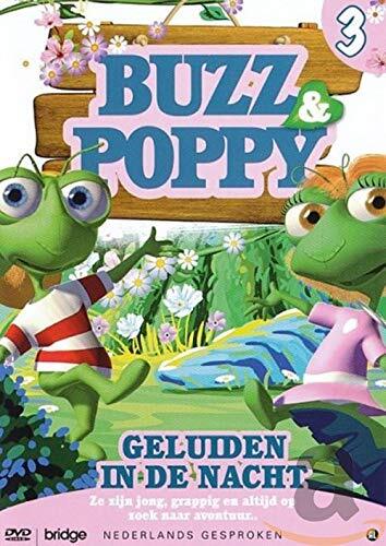 Buzz & Poppy - Geluiden in de nacht (1 DVD) (DVD)
