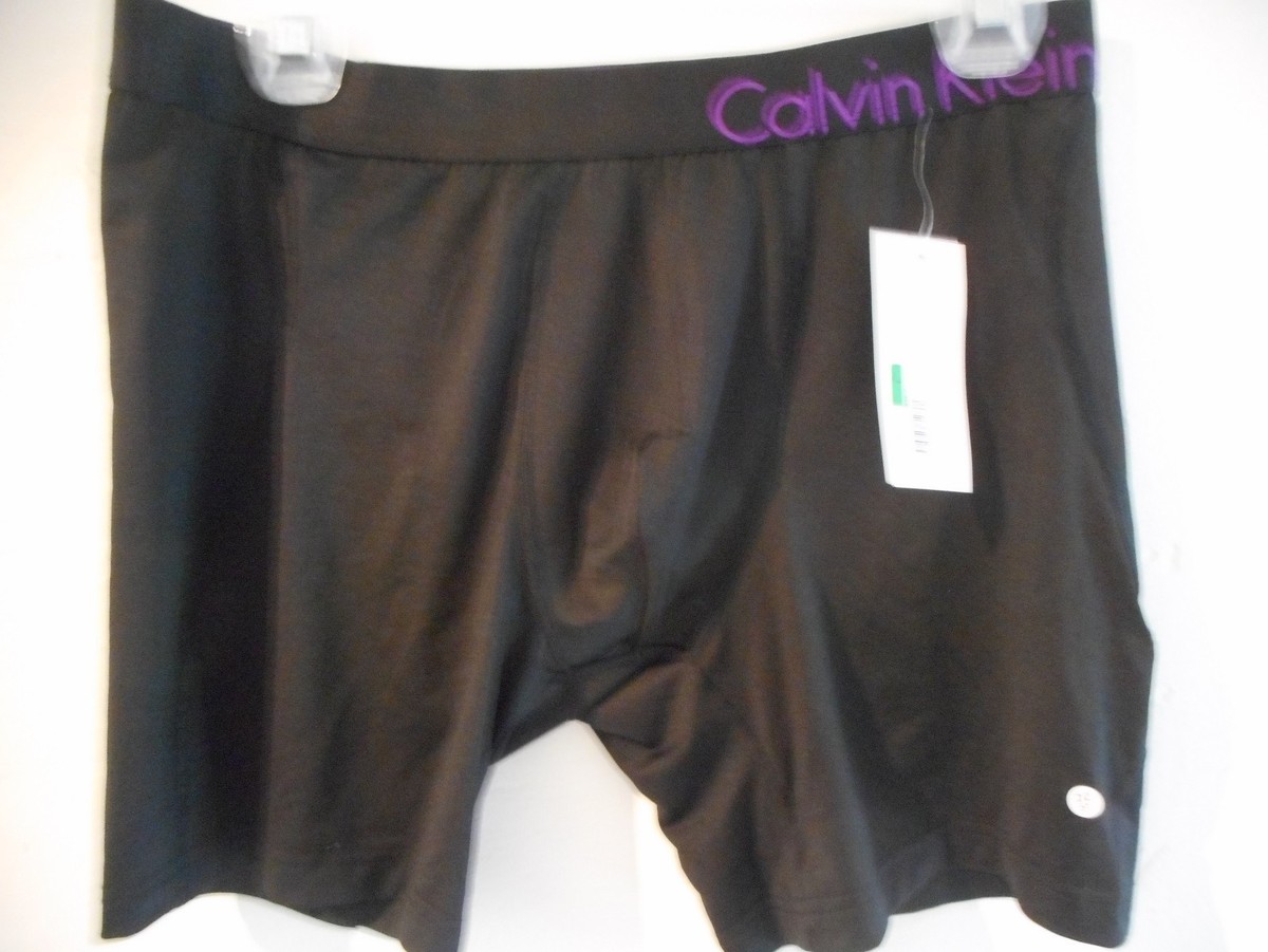 Calvin Klein Mens Boxer Underwear Large Black NP1935X 001 eBay