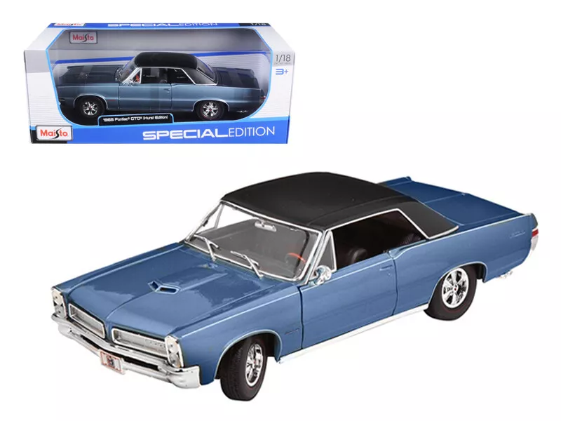 ✯ Maisto 1965 PONTIAC GTO 1/18