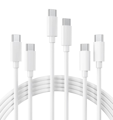 3x USB-C to USB-C 1M Cables | Fast Charger for iPhone 15 16 iPad MacBook Pro - Picture 23 of 26