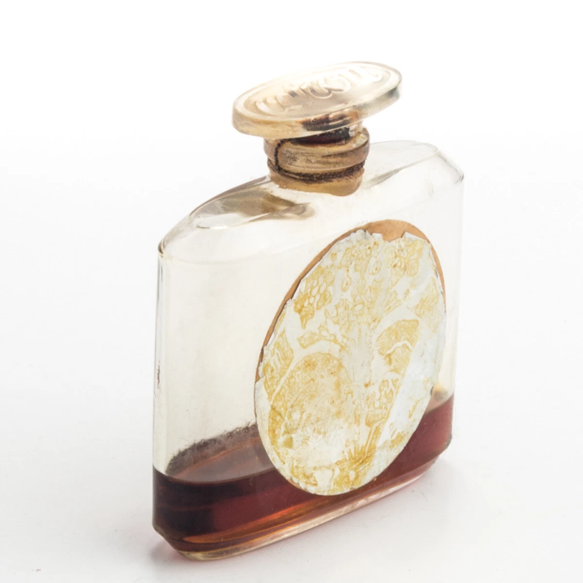 Vintage Caron Le Tabac Blond Perfume Bottle Parfum Extrait 2OZ