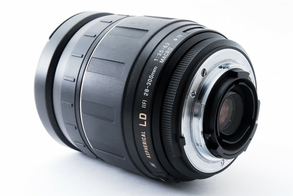 Tamron 185D AF LD IF 28-300mm f3.5-6.3 Macro for Nikon Tamron 185D AF LD IF 28-300mm f3.5-6.3 Macro for Nikon