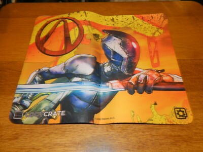 2015 Loot Crate Borderlands Zero Mouse Pad