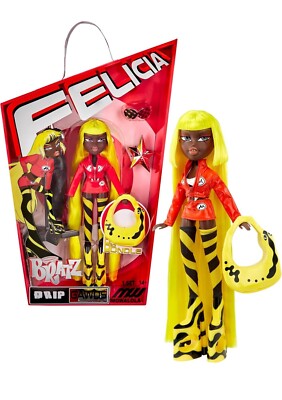 Doll Bratz X Mowalola Special Edition Designer Felicia Fashion