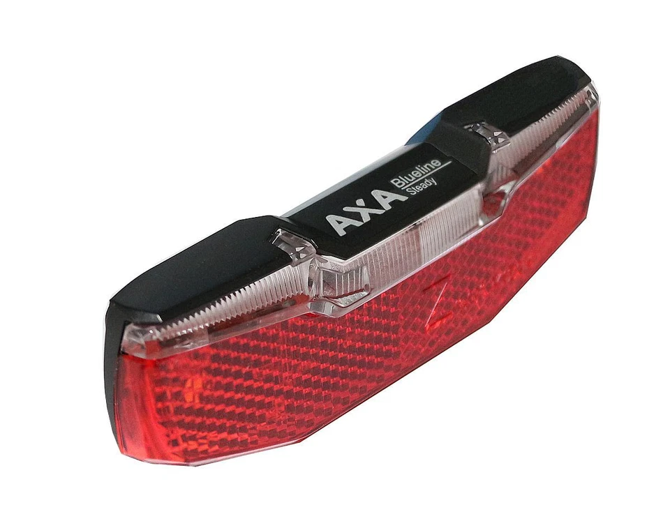 Axa LED Gepäckträger Rücklicht Blueline mit Standlicht Dynamo