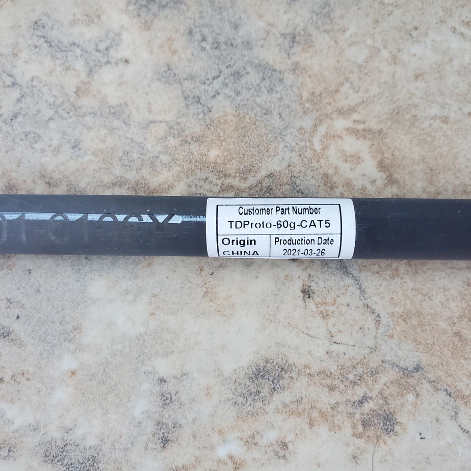 New Tour Issue KBS Prototype TD 60 CAT5 Driver Titleist TSi Adapter Tour X Flex - Image 3 of 4