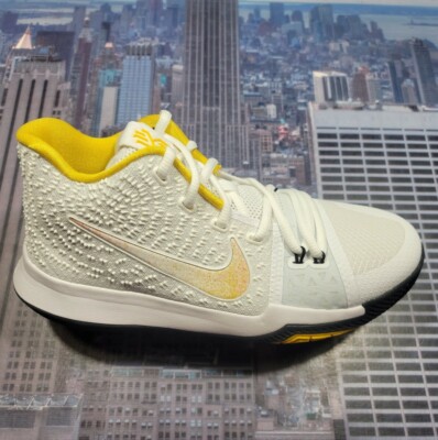 kyrie white and yellow