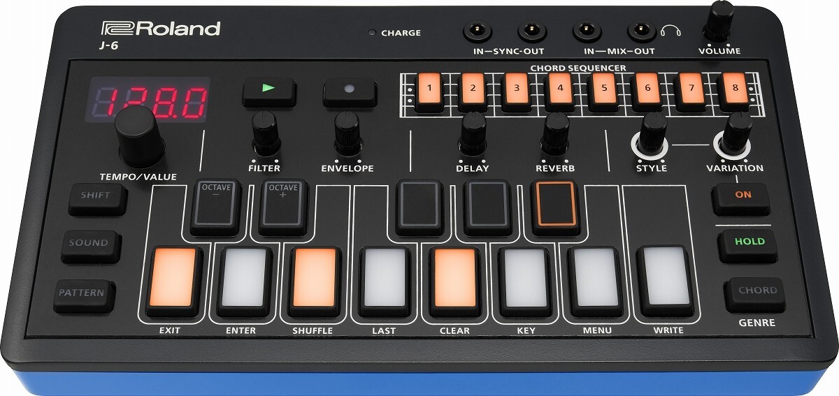 新品未使用 Roland AIRA Compact J-6 CHORD Roland Aira Compact J-6 Chord Synthesizer POWER KIT – Kraft