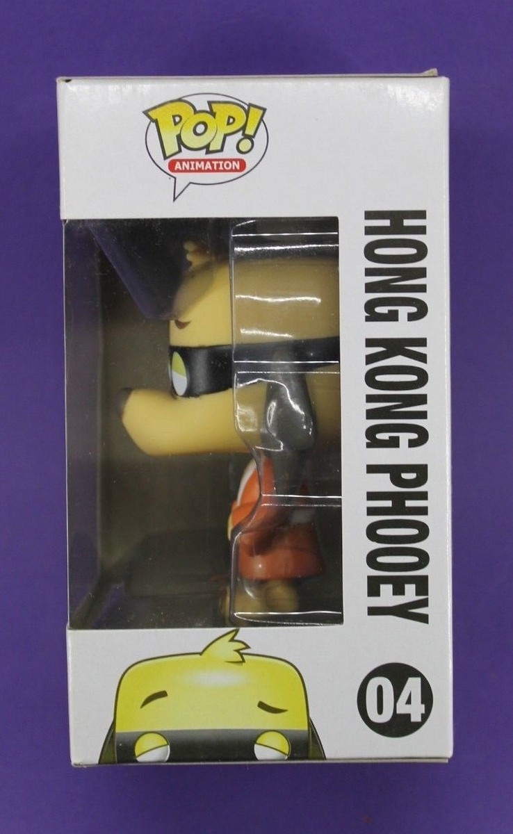 FUNKO POP ANIMATION #04 HONG KONG PHOOEY VAULTED VINYL FIGURE~FAST