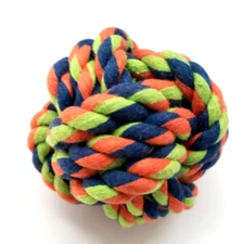 Pet Supplies Toy Balls Multipet Nuts For Knots Medium Dog