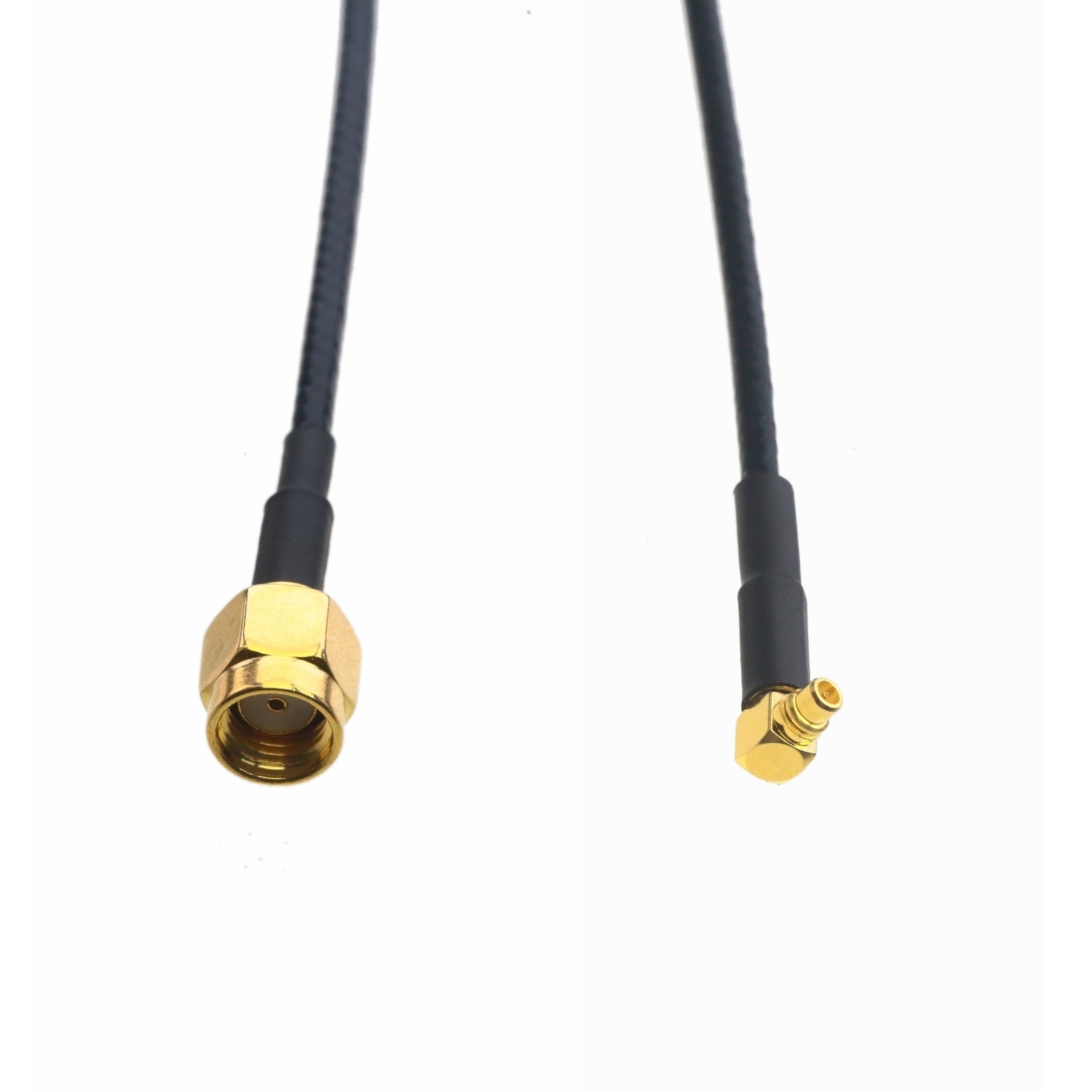 RF Cable MMCX plug RA to RP-SMA male RG316 Pigtail 6