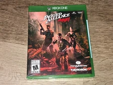 Jagged Alliance Rage Xbox One Brand New Factory Sealed