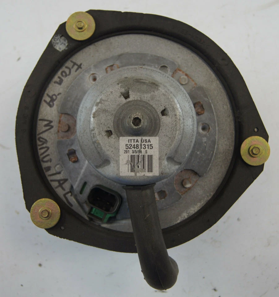 1997-2004 Chevy Corvette C5 HVAC Fan Blower Used Manual A/C 52481315 52489321 Foto 3 de 4