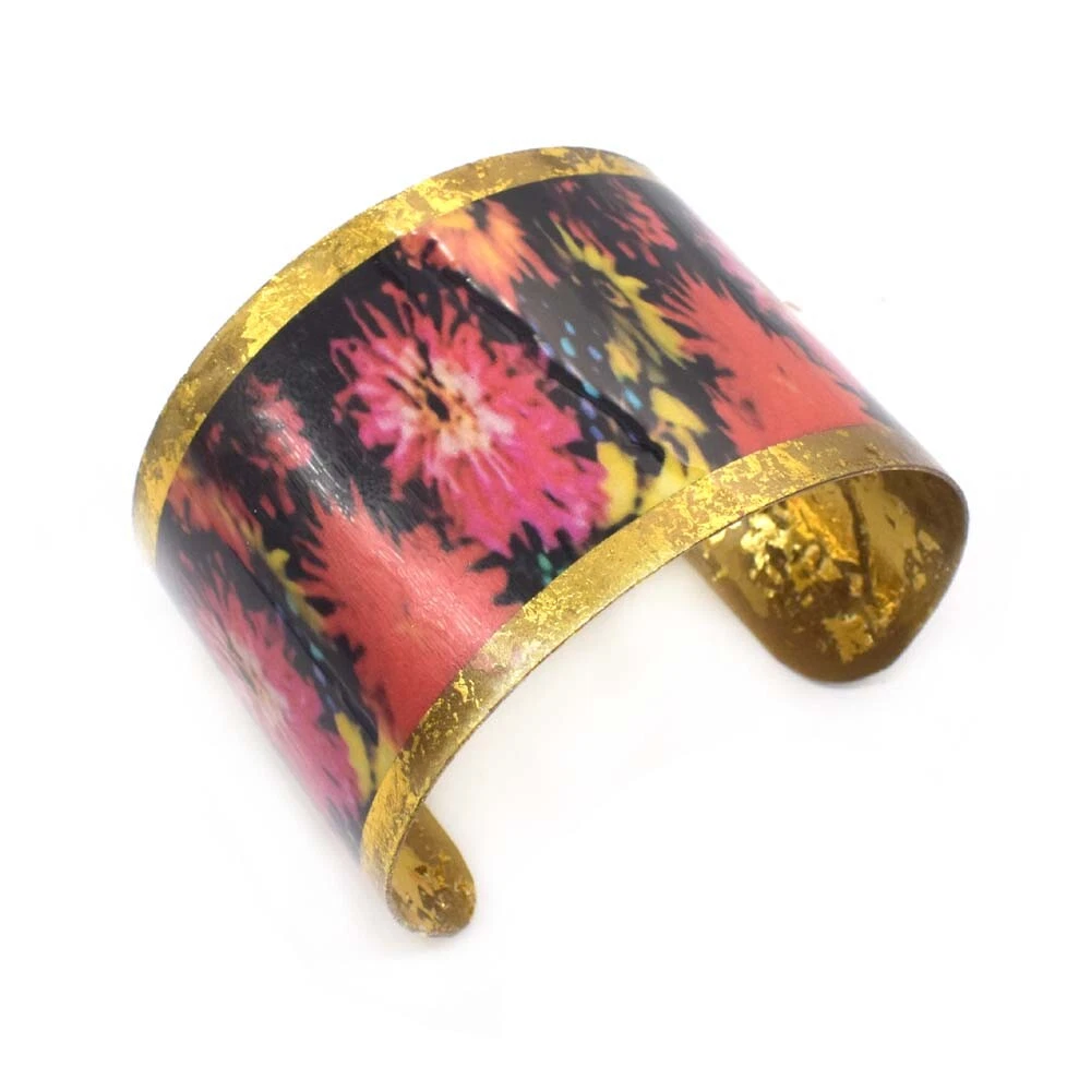 Egyptian Bracelet Egypt Men Print Brass Cuff Men Jewelry Adjustable O313