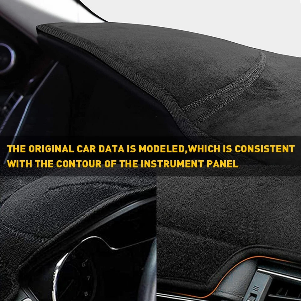 Dashmat Dashboard Cover For 1997 Ford F-250 F-350 F-450 1992-96 F-150 Dash Mat - Image 2 of 4