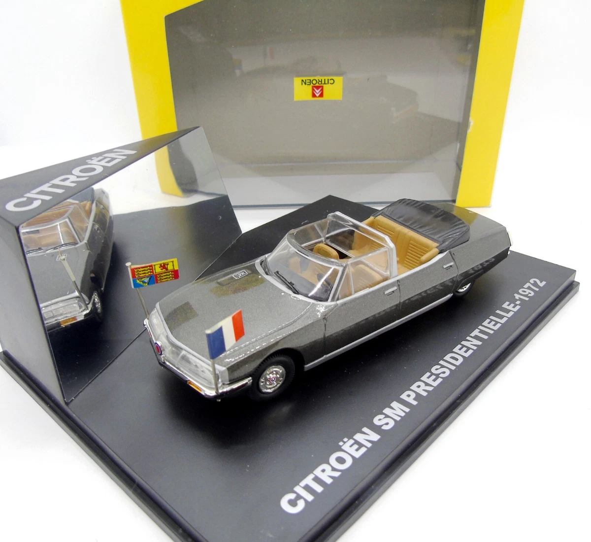 Citroen Sm miniatures : jouets et répliques | Collect World