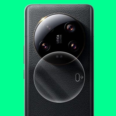 Anti-Scratch Replaceable Tempered Glass Camera Lens Protector f Xiaomi 13 Ultra