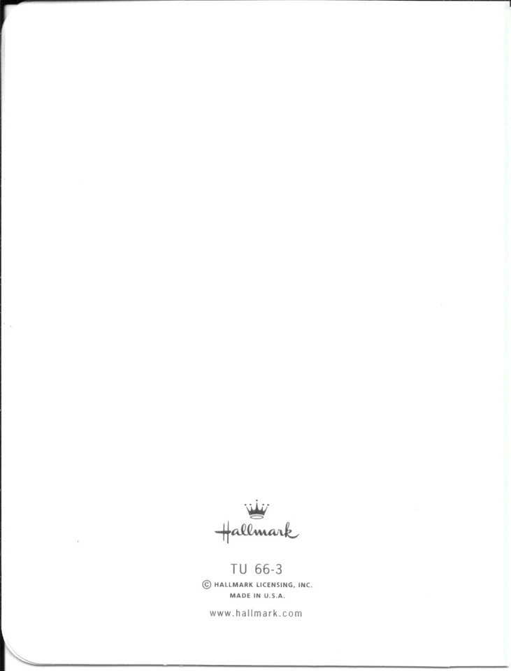 Baby With Toys Light Blue Thank You Note Cards - Blank - By Hallmark - Set of 20 - Image 2 of 2