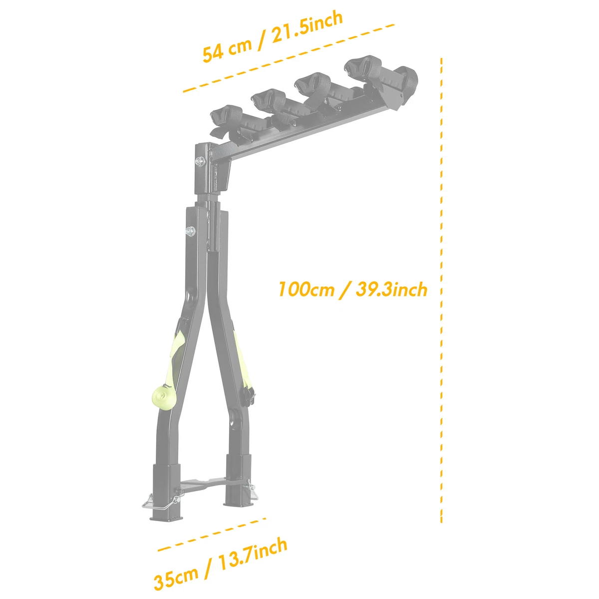 Giantz tow ball car mount clearance