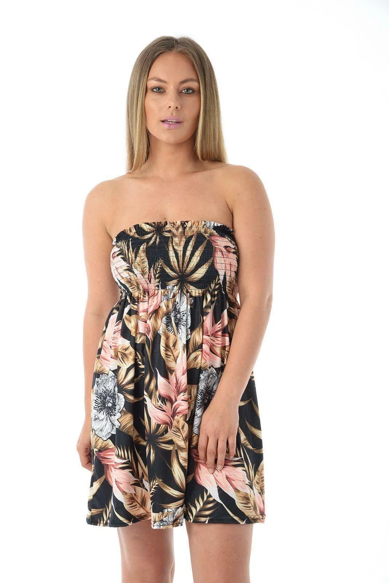 Strapless shop swing tops