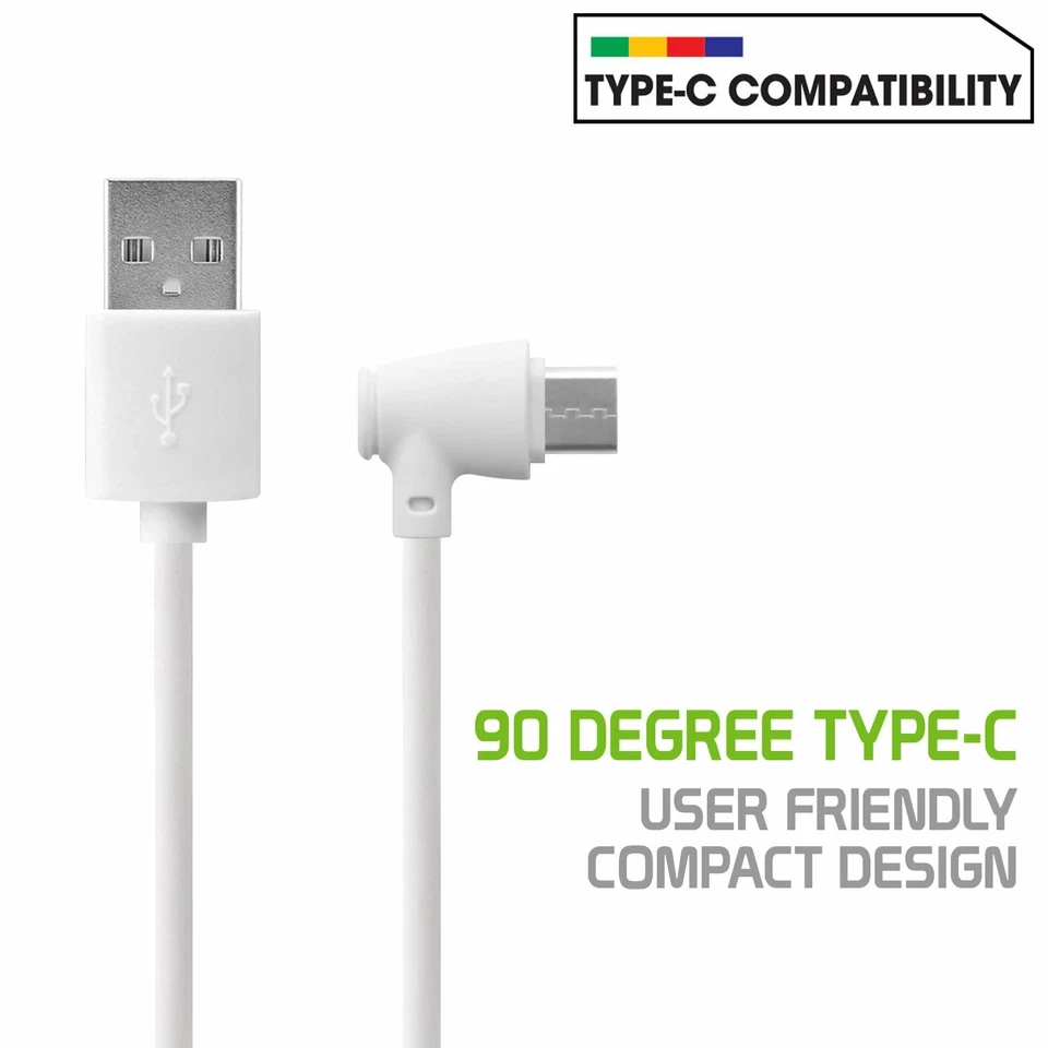 Data Sync & Charge Type C USB Cable - iPhone 15, Note 10 9, Galaxy S20 S10 S9 - Image 4 of 4