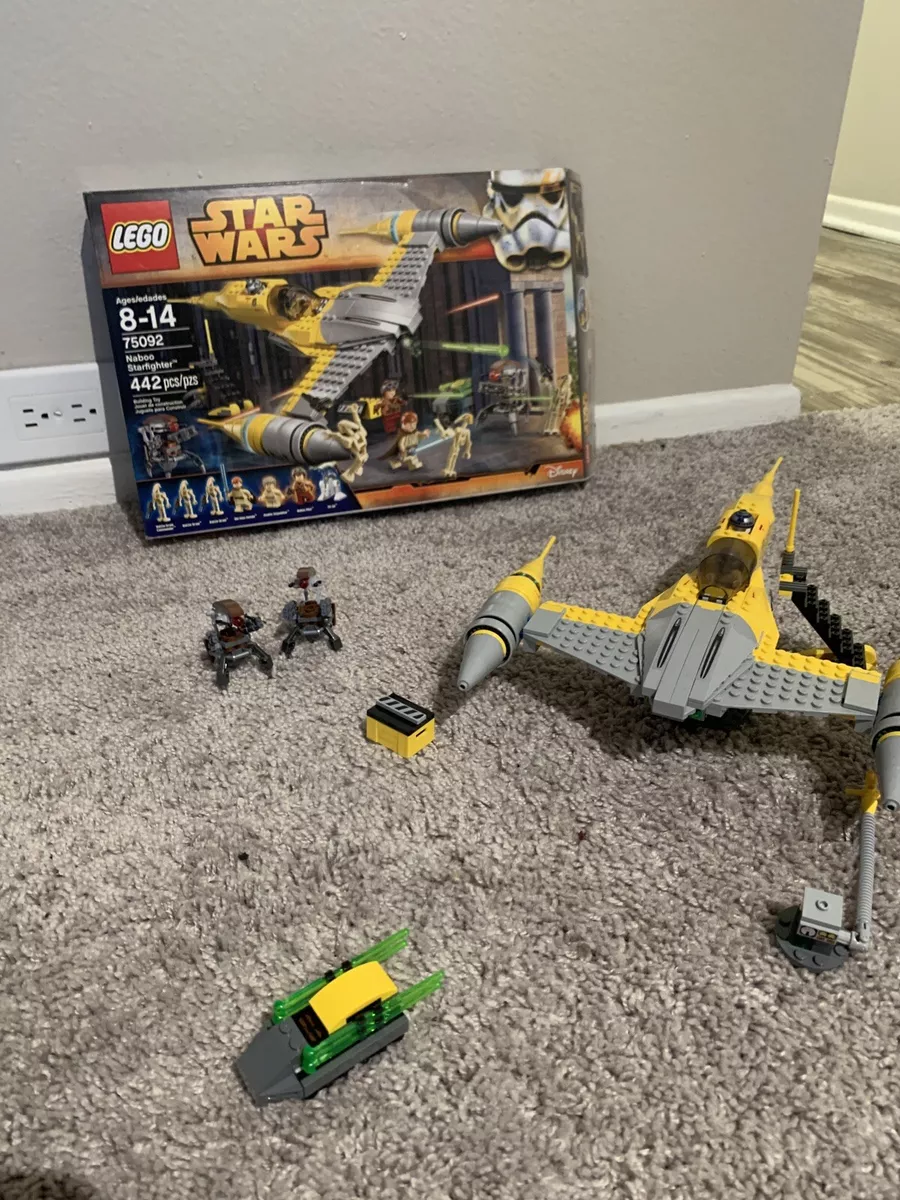 LEGO Star Wars Naboo Starfighter 673419231312 | eBay