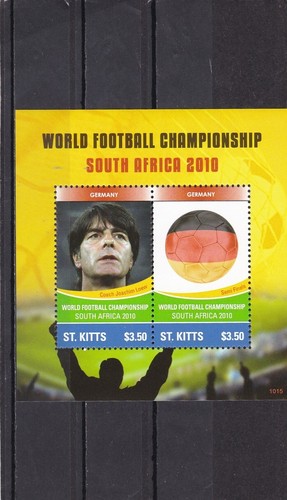 St Kitts soccer cup south Africa Germany coach Joachim loew Football 2010