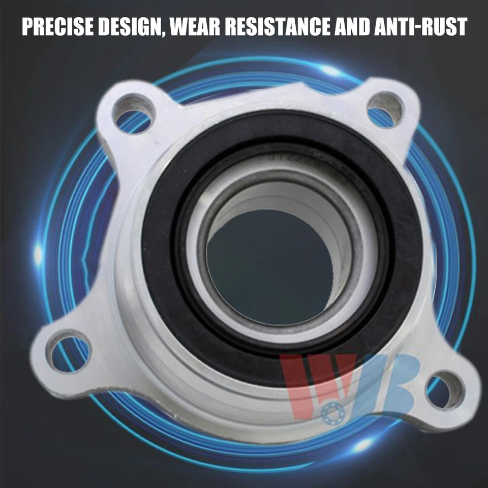 2PC Rear Wheel Hub Bearing Module Left Right for Toyota 4Runner FJ Cruiser/Lexus Foto 4 de 4