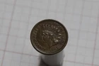 🧭 🇺🇸 USA INDIAN HEAD CENT 1881 SHARP DETAILS B73 #101