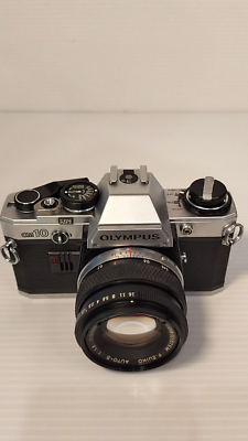 OLYMPUS OM10 & F.ZUIKO 50mm F1.8 : Olympus Om-10 Camera with 50mm