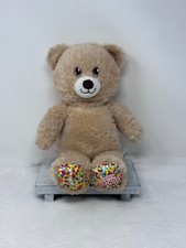 BABW / Build a Bear Workshop HAPPY BIRTHDAY BEAR 15" Plush Stuffed Animal Toy