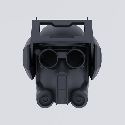 Star Wars Bad Batch Tech 3D Printed Helmet For Cosplay PLA Filament