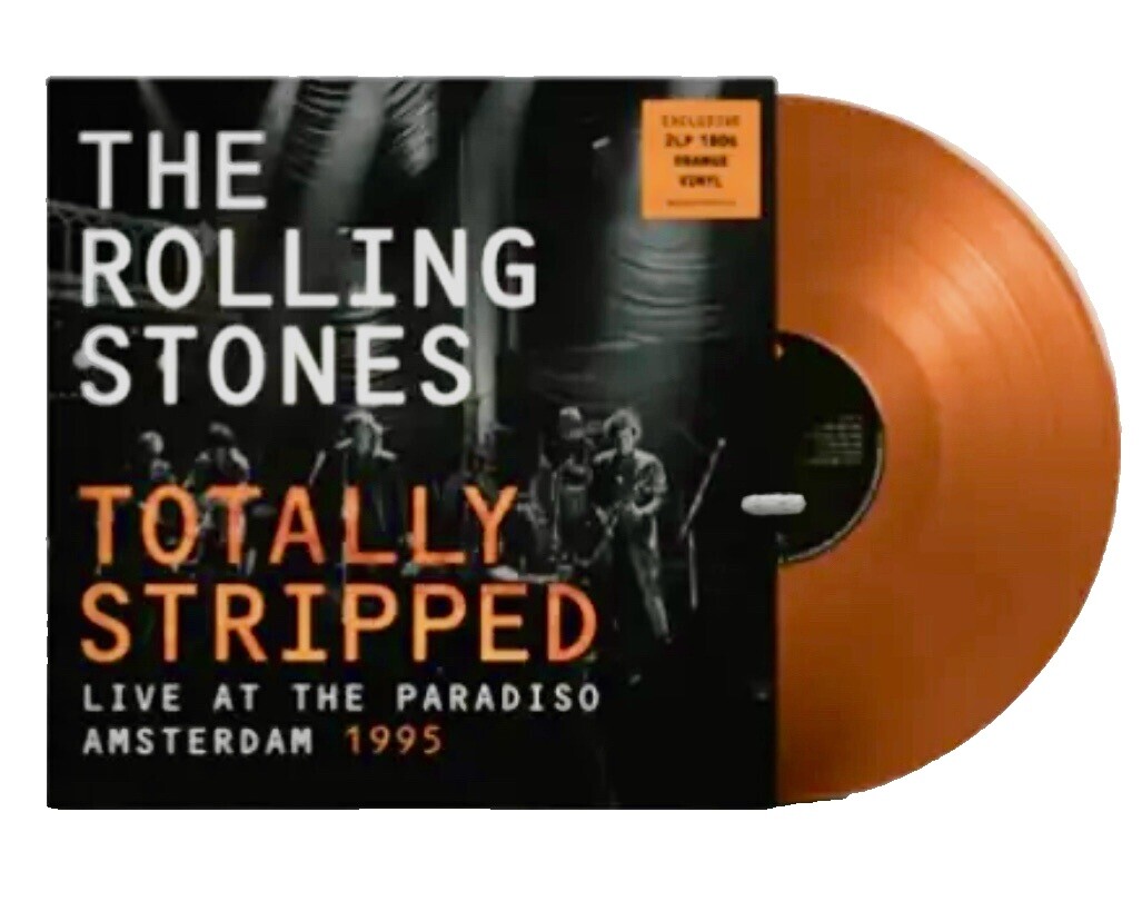 Rolling Stones Totally Stripped | eBay UK