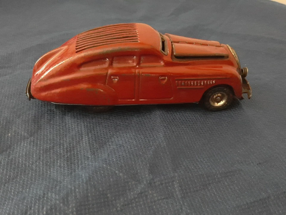 MODELLINO AUTO-  SCHUCO KOMMANDO ANNO 2000 GERMANY- ORIGINALE ANNI '50 - Immagine 4 di 4