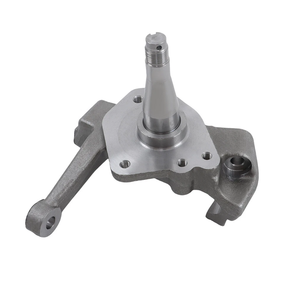 Par de husillos de 1 pieza de acero forjado para Ford Mustang II y Pinto 1973-1978 Foto 4 de 4