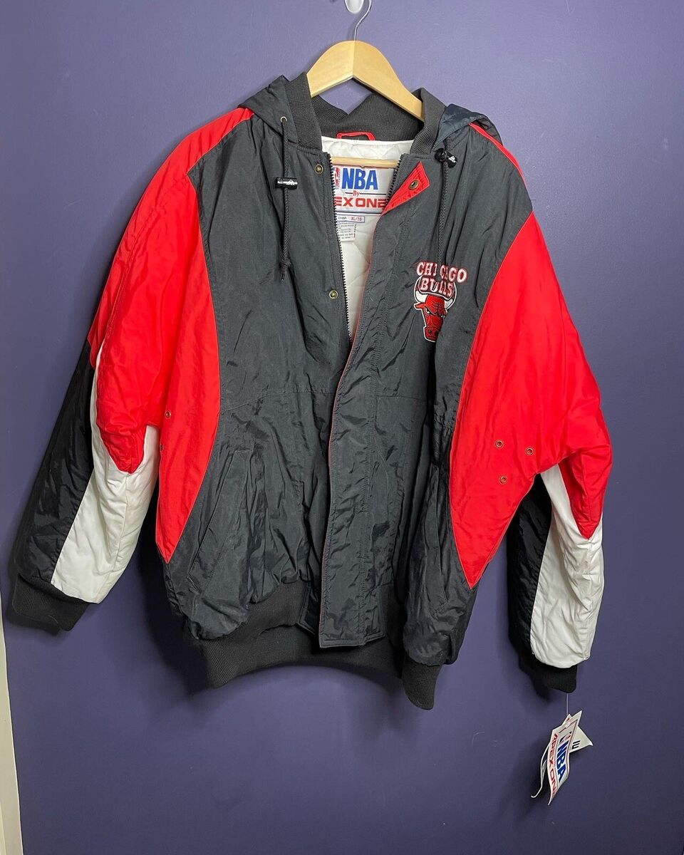 Vintage Chicago Bulls 90s puffer jacket sz XL NWT rare apex Vintage Chicago Bulls 90s puffer jacket sz XL NWT rare apex
